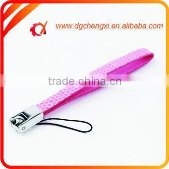 High End Bulk Blue Printing Lanyard Mobile Phone Straps photo-6