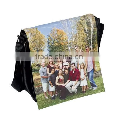 Photo Printed Messenger Bag photo-2