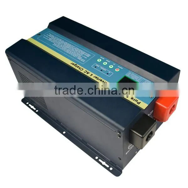 Low Frequency 2000w 24v dc ac Solar Power off Grid Inverter With Charger photo-6
