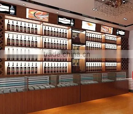 Wine MDF Display /wine Display Stands/ POP Display, Floor Displays,counter Display
