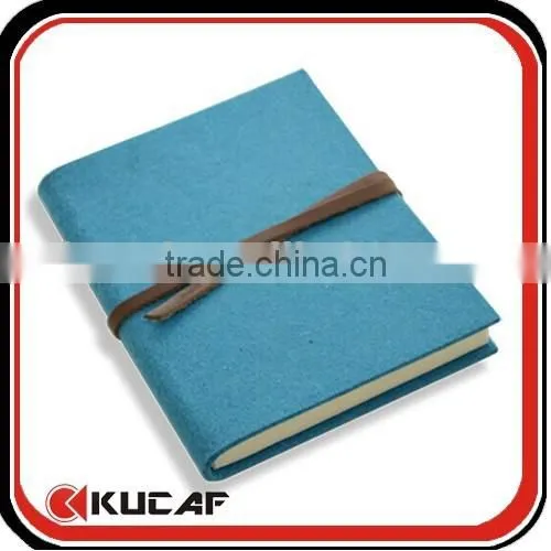 High Quality Customized Felt Notebook Made in China photo-2