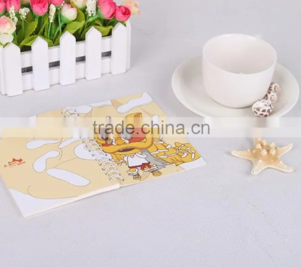 High Quality Spiral Notepad Cheap Printed School and Office Stationery Items photo-6