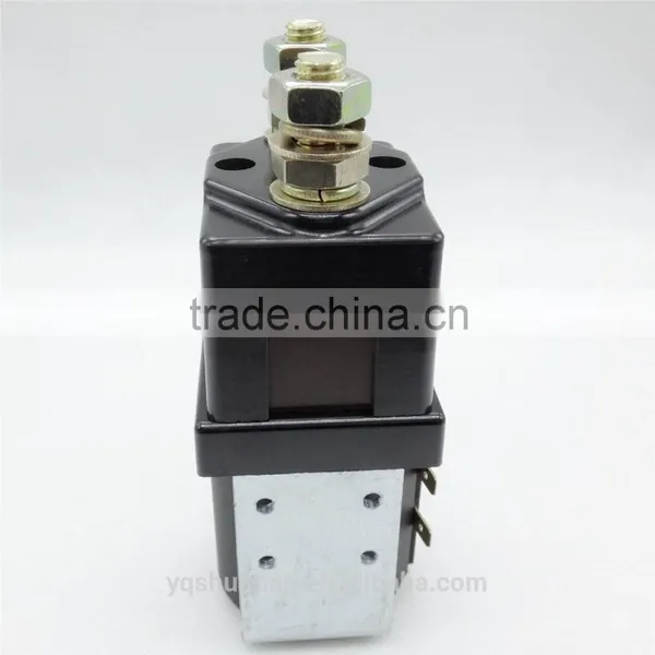 SW200 Single Pole Electrical Magnetic dc Contactor 400A Bus Bar Latching Type photo-2