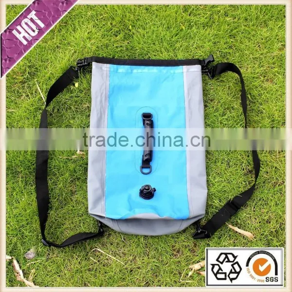 High Quality PVC Tarpaulin Waterproof Dry Bag for Diving Floating With Shoulder Strap photo-3