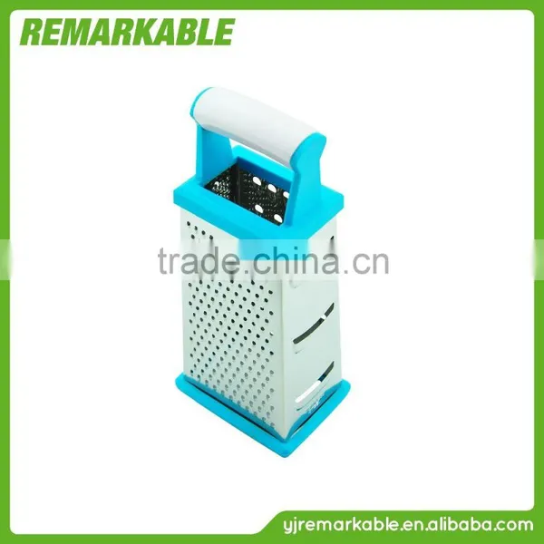 2016 NEW Kitchen Item 4-side Vegetable Slicer Square Grater Cheese Grater photo-2
