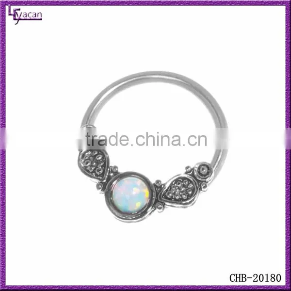 316L Surgical Steel Nose Ring Earrings Daith Helix Cartilage Tragus Piercing Jewelry Wholesale photo-5