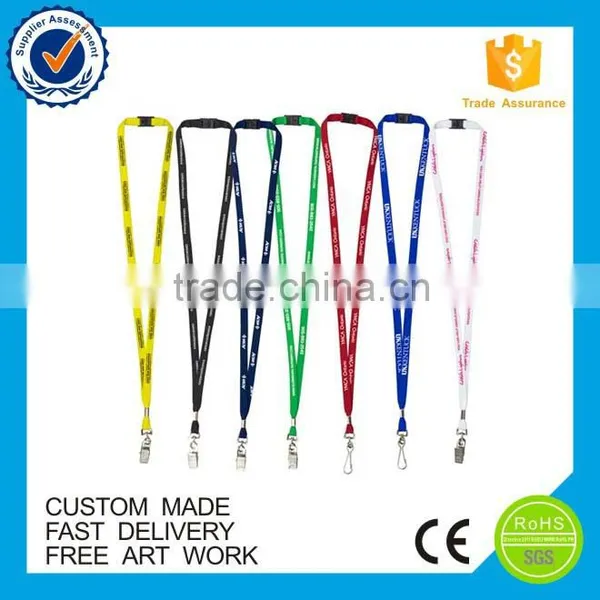 Wholesale Fashion Design Cheap Custom Colorful Lanyard photo-3