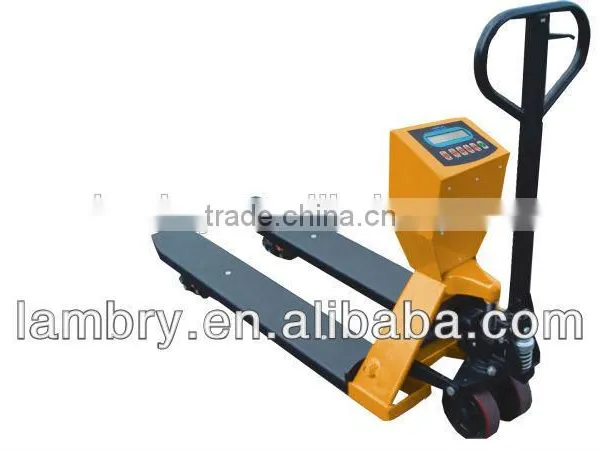 2ton Pallet Scale Forklift Scale photo-2