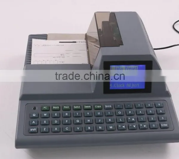 Cheque Writer Machine photo-2