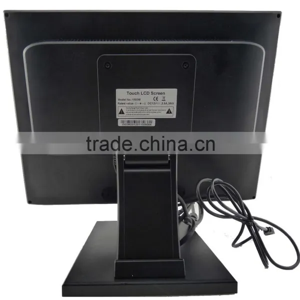 Square Screen 17" Resistive Touch Scteen LCD Monitor For POS ATM photo-5