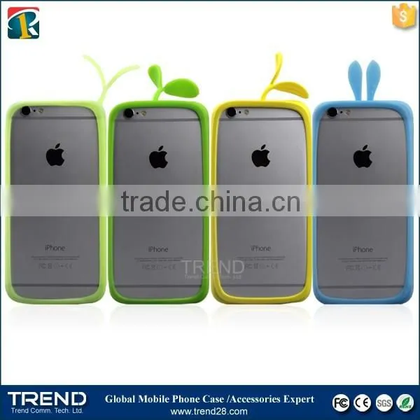 Factory Sold Directly Cheap Popular Universal Silicone Bumpers for Iphone photo-5