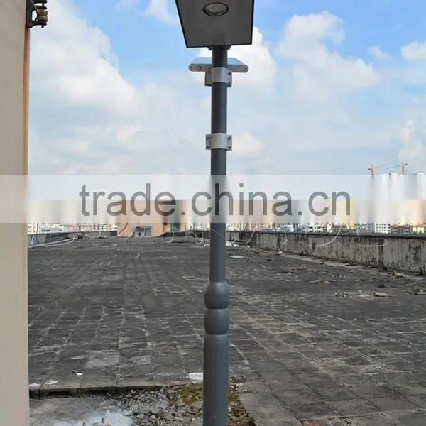 8W Integrated Solar LED Garden Lamp photo-2