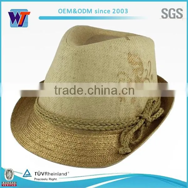 Wholesale Cowboy Hats Satin Sequin Ribbon Wool Felt Hats photo-5