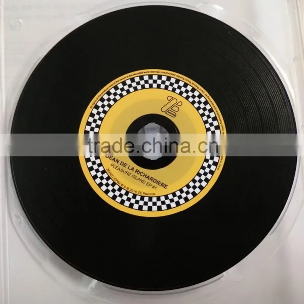 Black Vinyl CD Replication photo-2