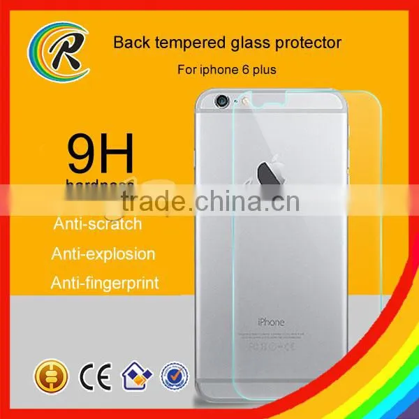 Anti Shatter / Break Rear Tempered Glass Film for Iphone 6 Plus/6S Plus Back Glass Protector photo-6