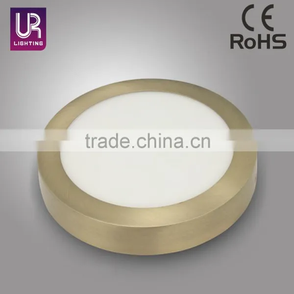 Zhongshan Factory 12W 15W 18W 24W Led Round Recessed Panels With Many Color Choices photo-3