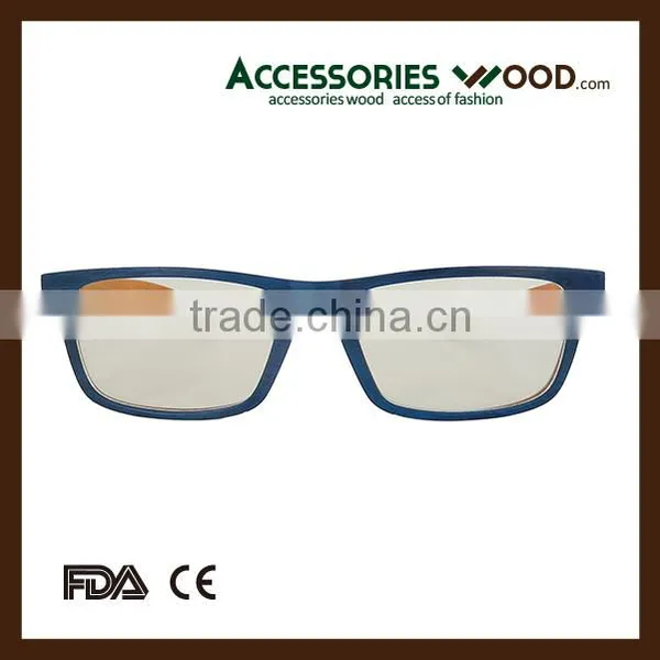 2016 Wood Polarized Optical Glasses 100% Handmade and High Quality With Adjustable Hingles photo-2