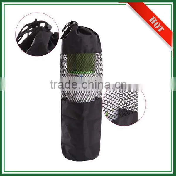 Nylon Mesh Waterproof Portable Carrybag Yoga Mat Bag photo-3
