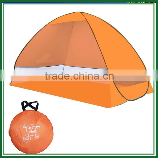 Portable Single Layer Steel Wire Pole Material Beach Tent photo-4