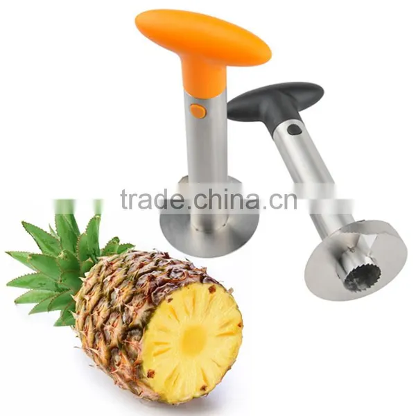 Cheap and Fine Stainless Steel Pineapple Peeler Corer Slicer Pineapple Fruits Slicer photo-2