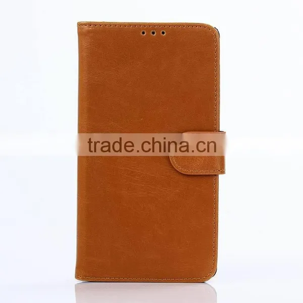 2015 Crazy Horse Leather Wallet Case for LG G4 Note,For lg g4 Note Case photo-2