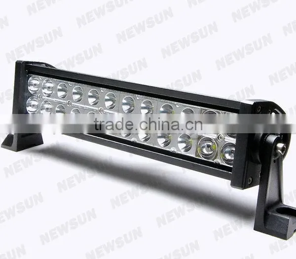 3W LED 13 Inch Wholesale Led Light Bar 72w, 5040lm Wholesale Led Light Bar photo-3