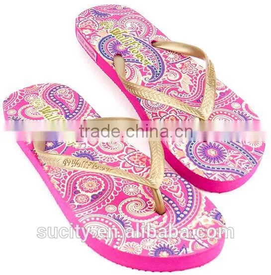 2016fashion Ladies Slippers Ladies Summer Sandal Beautiful Flip Flop Women