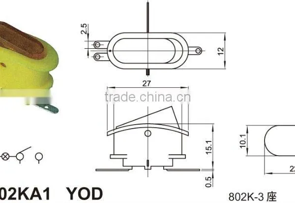 Quick Connect Terminal Toggle Switch /Toggle Switch/Momentary Toggle Switch photo-6