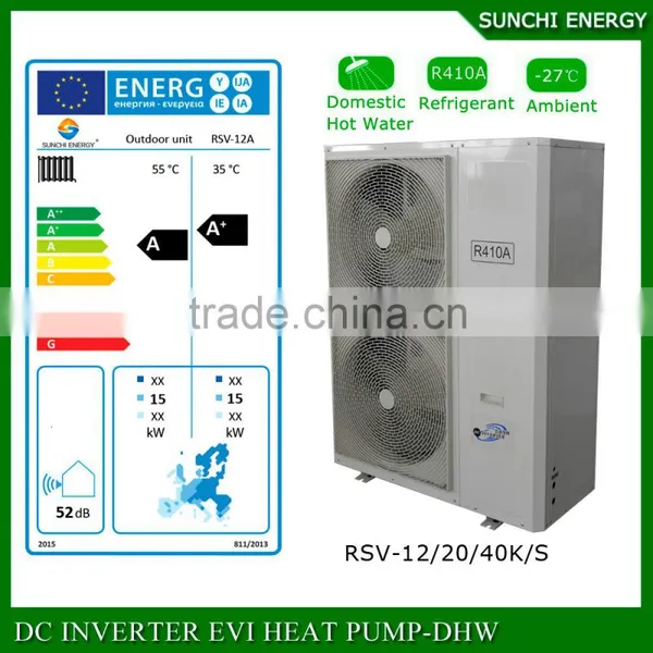 SCOP Label Heating Cooling High Frequency Induction Heating Equipment