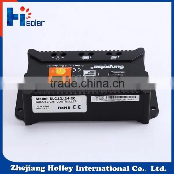 High Quality Connect Battery and Solar Panel 10a China PWM Solar Charge Controller 12 / 24V photo-6