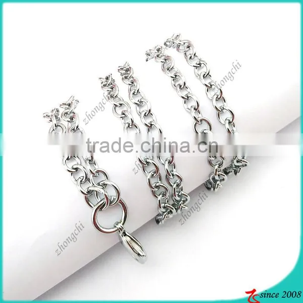 Hot Selling Gold Chain Necklace For Floating Locket Chain Necklace(FN16040839) photo-5