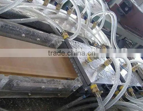 PVC Wood Door Production Line/making Machine/extruder in Jiaozhou photo-6