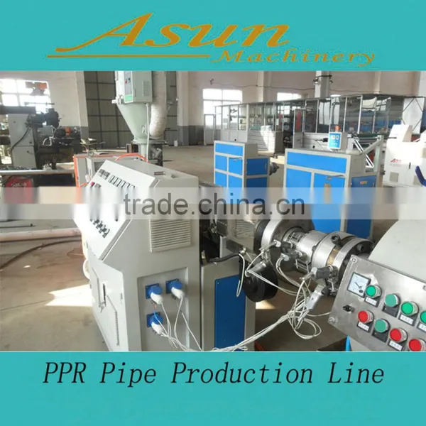 PPR Plastic Processed And Pipe Application/ PPR Pipe Extruder photo-2