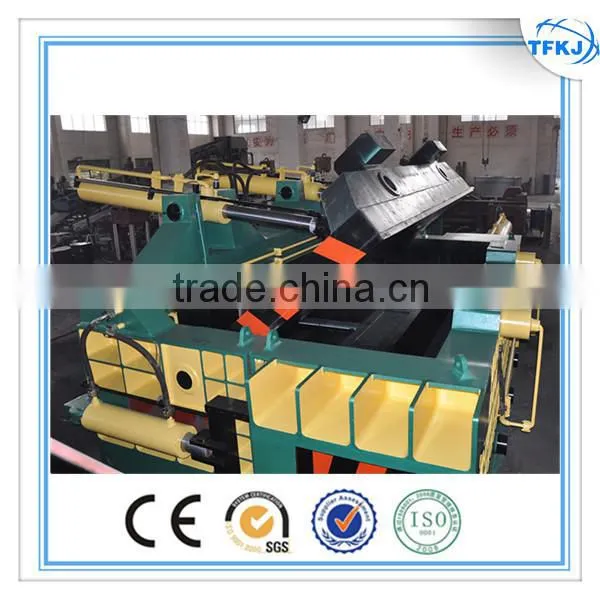 New Design Hydraulic Waste Metal Cars Scrap Compress Machine(CE ISO) photo-4