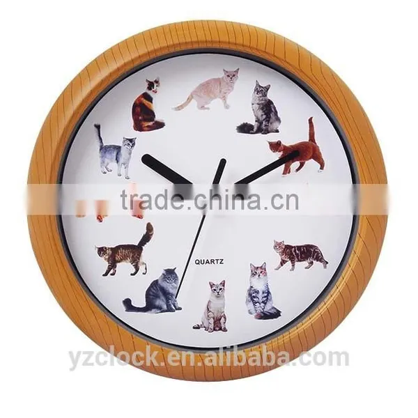10 Inch Singing Bird Clock photo-3