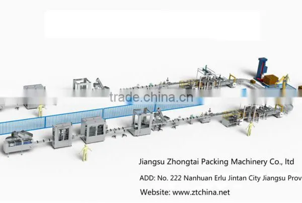 1L-5L Liquid Packaging Line Filling Machine photo-2