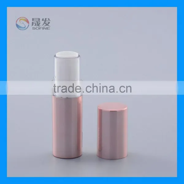 Nice Color Fashional Pink Slim Lipstick Tube for Cosmetic photo-2