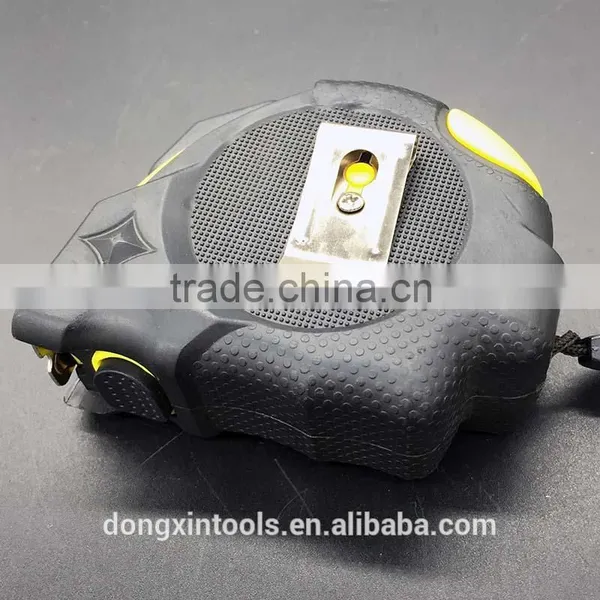 High Quality Comfortable Rubber Holster Steel Measuring Tape photo-4