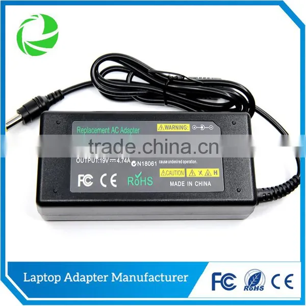 Switching 19.5V 4.7A 6.5*4.4mm 90W ac dc Power Adapter Laptop Charger Power Adapter photo-2