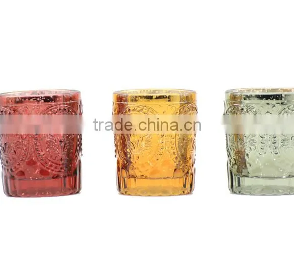 Art Home Decor Glass Jars for Candles