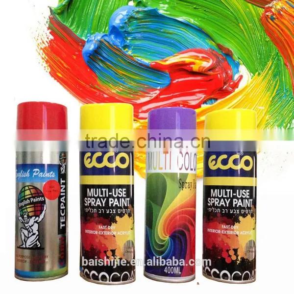 Fast Dry Acrylic Color Aerosol Spray Paint photo-4