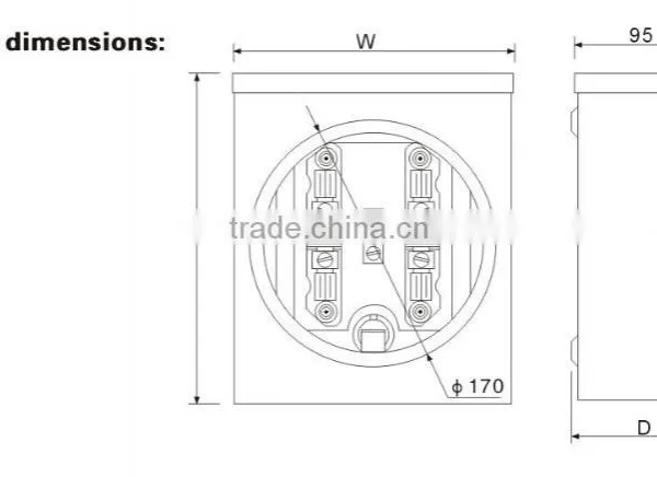 SMICO Products To Sell Online Stainless 4 Jaw Ring Type Jaws For Meter Socket photo-4