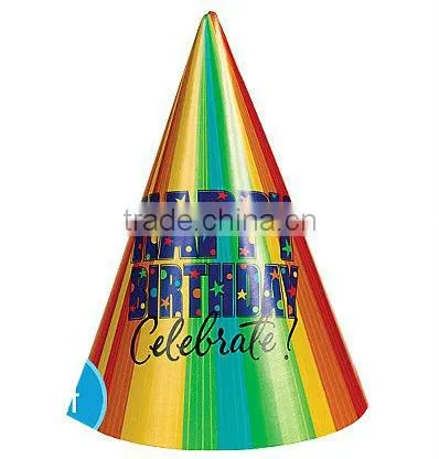 A Year to Celebrate Happy Birthday Party Hat