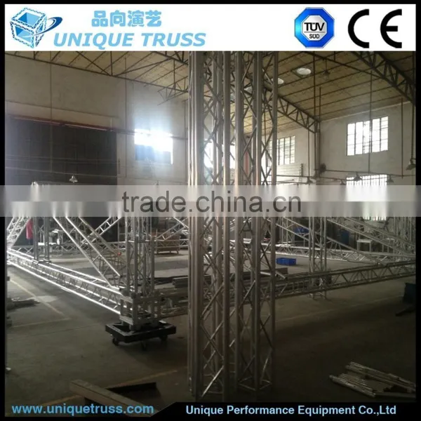 Aluminum Triangular Roof Truss,Spigot Truss 298x298MM