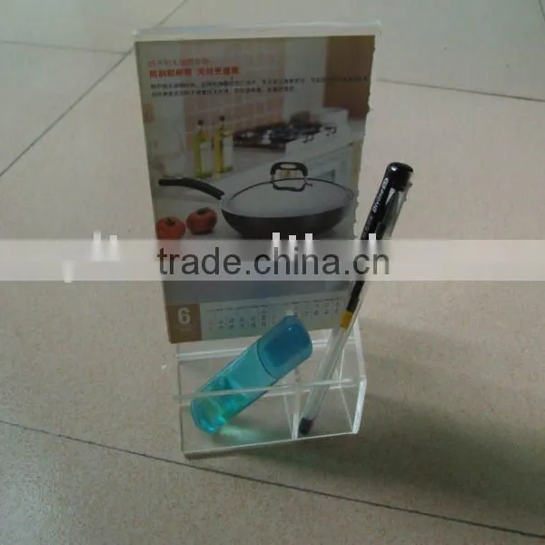 acrylic stationery holder