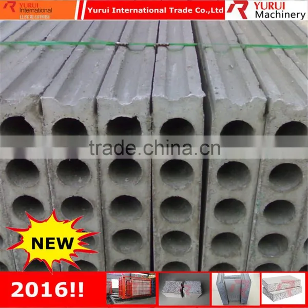 Trade Assurance Building Material Machinery Lightweight Precast Concrete Hollow Core Wall Panel Making Machine photo-4