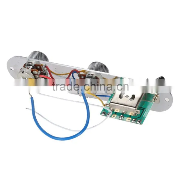 Electric Guitar 3-way Switch Wired Loaded Control Plate Circuit Boardfor Full Set Series photo-5