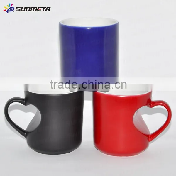 Sunmeta Factory Supply Sublimation Magic Mug for Heat Transfer Printing photo-2