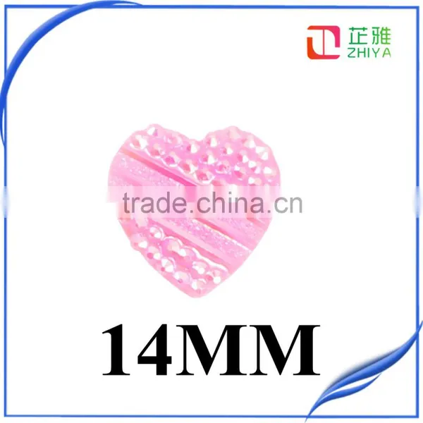 New Style 14mm Resin Stone Fancy Stone