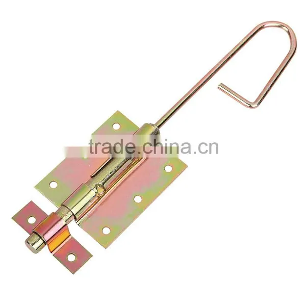 Good Quality Zinc Plated Barrel Bolt for Wooden Door photo-2